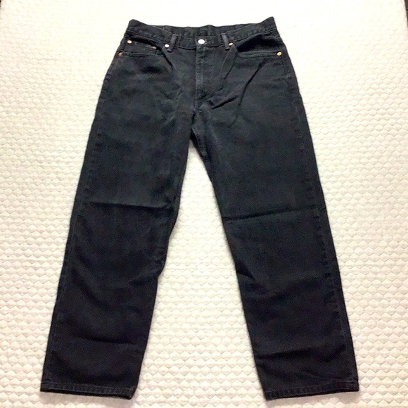 Levi's Other - Levi’s 550 Men’s 36x32 Black Straight Leg Jeans (tag size 38/34)